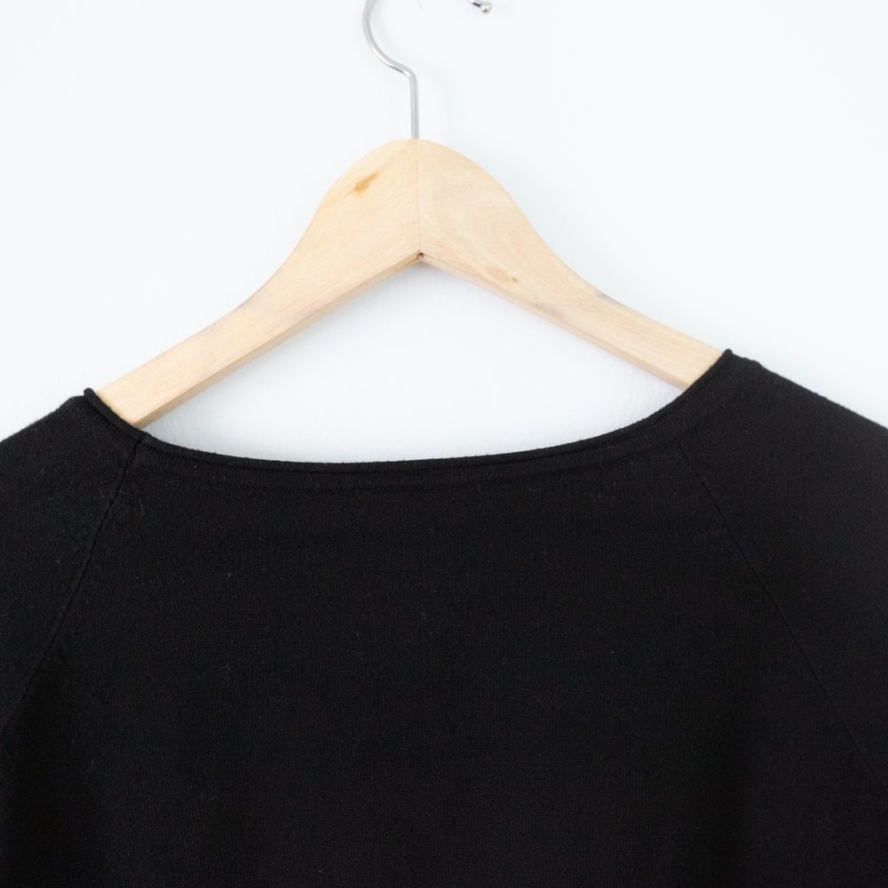 Comfy Black Sweater, Size S - Picture 2 of 5